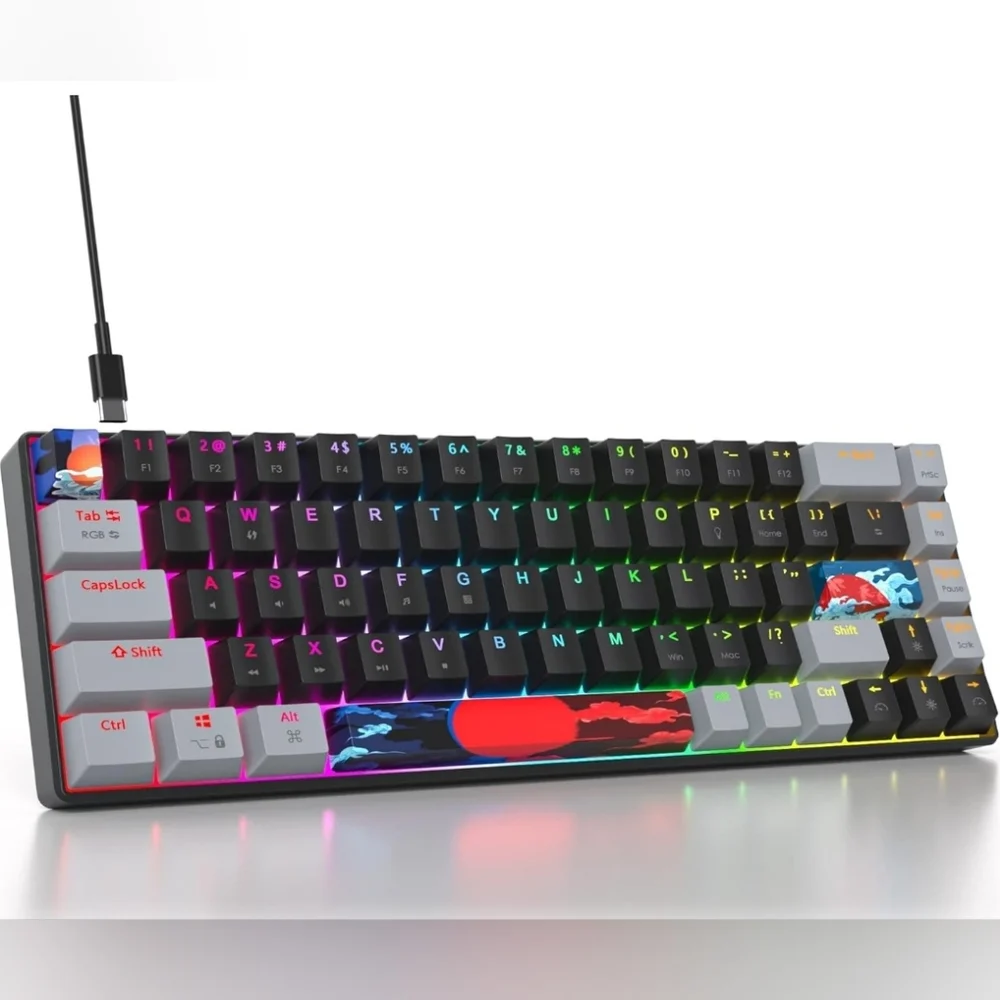 Mechanical gaming keyboard
